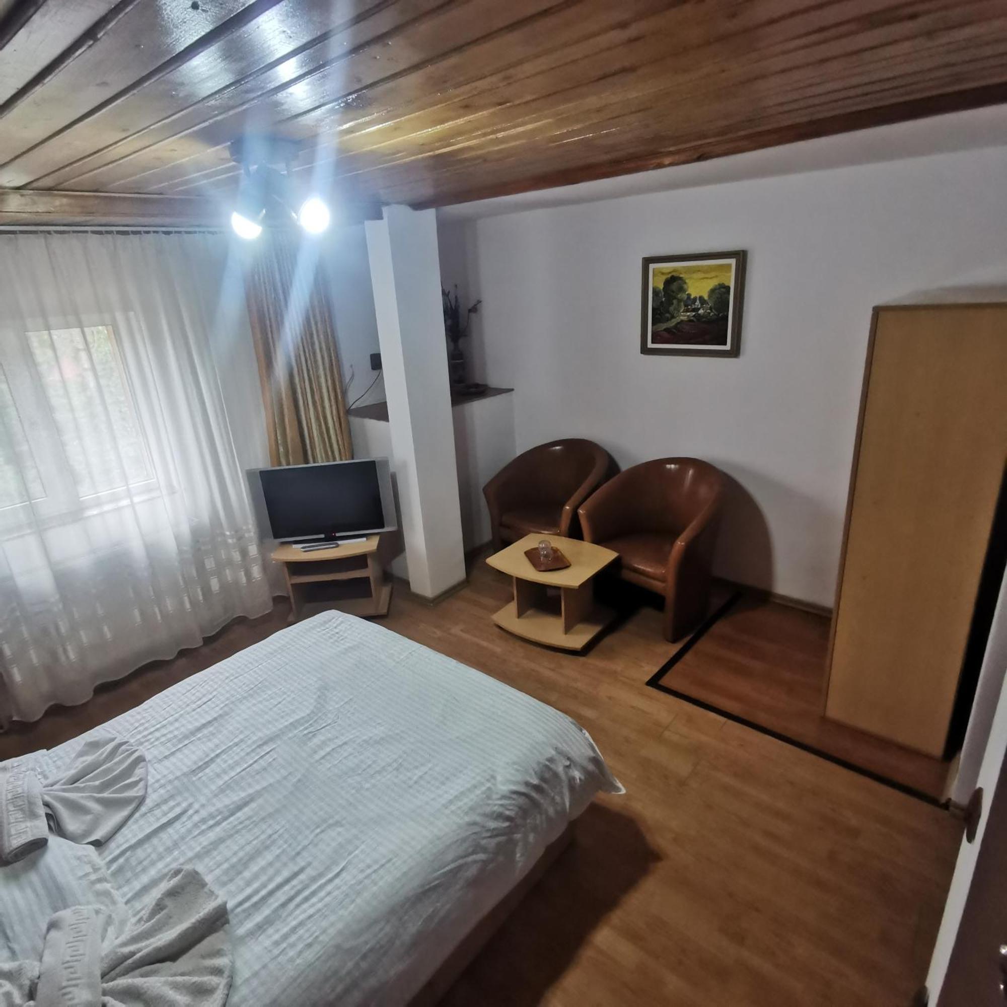 Pensiunea Fara Nume Busteni Ngoại thất bức ảnh